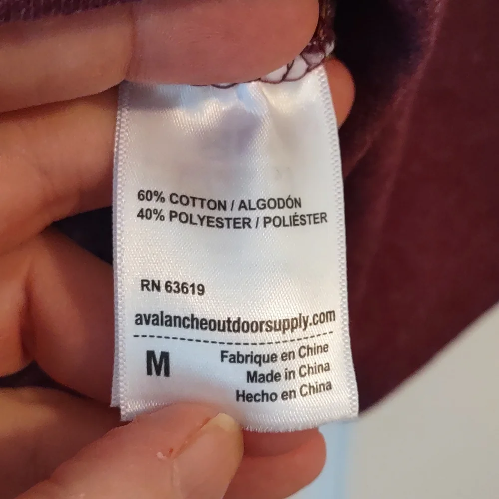 Avalanche 1/4 Zip Pullover Jacket - Picture 4 of 5